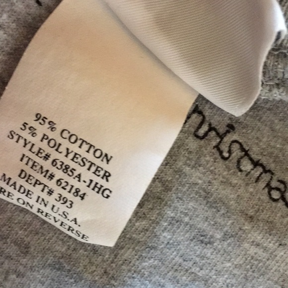 Hot Cotton Medium TWAS NIGHT BEFORE CHRISTMAS Top - Picture 5 of 6